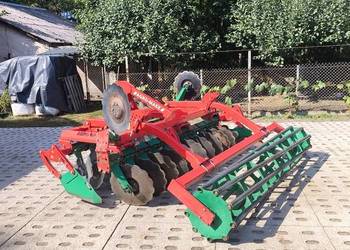 Brona talerzowa 3m Agro Masz Talerzówka 3m Agregat talerzowy 3m