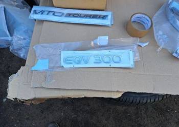 Logo Emblemat Znaczek Napis Mercedes EQV W447 300 A4478174002