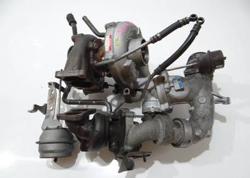 TURBINA TURBINY BMW E60 E61 535 D 306D4