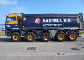 5 osiowa wywrotka 10x8 MAN TGS 49.480 Eur 6