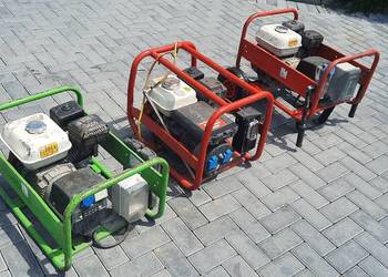 Agregat prądotwórczy honda