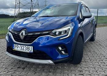 Renault captur 2021r 48tys przebiegu salon Pl