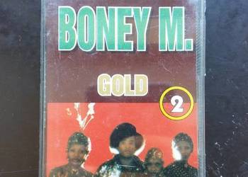 Kaseta magnetofonowa Boney M. Gold Vol.2 ,Wyd. Euro star