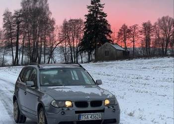 samochód BMW x3 e83 3.0d m57 2006r