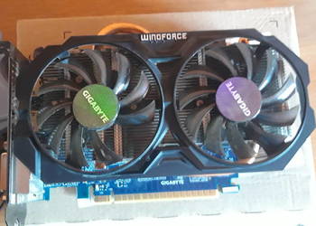 Karta graficzna nvidia geeforce gigabyte gtx 750 ti 2 gb