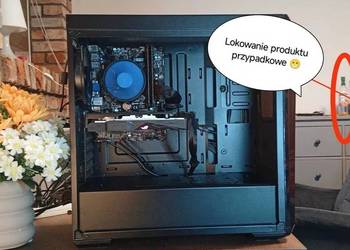 Komputer do gier. Okazja. Oferta na już. Gry i multimedia w gratisie