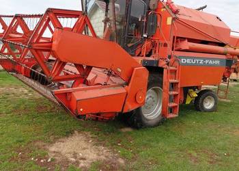 Kombajn Deutz fahr