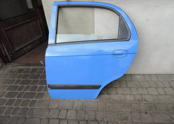 CHEVROLET MATIZ 2 19U DRZWI LEWY TYŁ