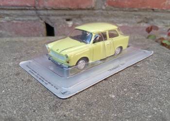 TRABANT 601 SEDAN limousine deagostini 1:43 kultowe auta PRL kolekcja Model