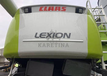 Claas Lexion 500 - Klapa Tylna