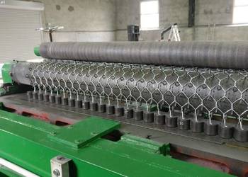 Linia do produkcji siatki gabionowej HEBEI