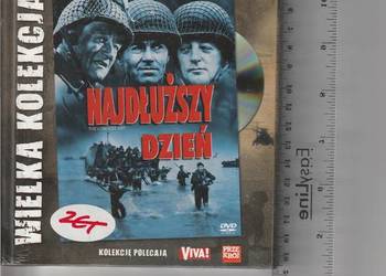 NAJDŁUŻSZY DZIEŃ John Wayne, Sean Connery, DVD