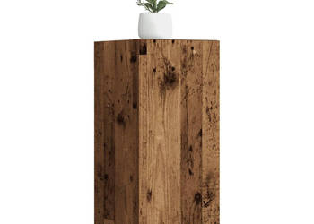 Szafka telewizyjna stare drewno 305x30x60 cm WM-856390