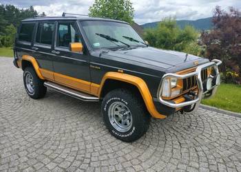 Sprzedam jeep xj Cherokee
