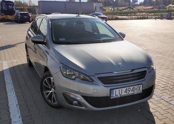 Peugeot 308 SW 130KM światła LED panoramiczny dach Peugeot 308 SW 130KM światła LED panoramiczny dach