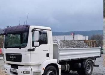 Piasek żwir ziemia żużel kliniec tłuczeń TRANSPORT LANCUT