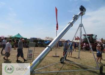 Magrotex Przenośnik ślimakowy z czerpnią 200-8m-OC