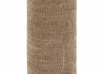 Tkanina jutowa w rolce 025x15 m 100% juta 200 g/m² WM-155791
