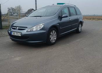 Peugeot 307 sw, kombi