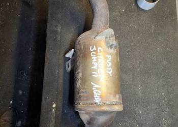 CITROEN JUMPY II 1,6 HDI katalizator pusty