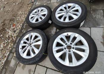 Alufelgi A2054018000 opony lato 225/50 r17 Mercedes C-Klasa W205 W204