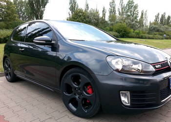Volkswagen Golf 2.0 2013 GTI 2.0 DSG 211 KM Niski przebieg ! Zamiana !