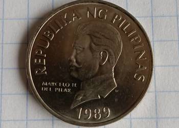 50 SENTIMO ( 50 SENTIMOS ) 1989 ROK - FILIPINY