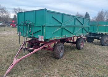 Przyczepa wywrotka kaczka