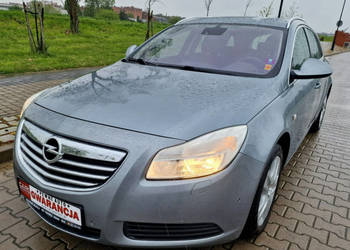 Opel Insignia 1.6T 180PS Zadbany GwarancjaRata580zł A (2008-2017)
