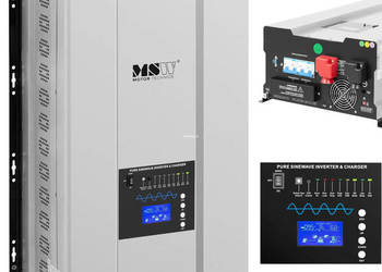 Falownik inwerter solarny MPPT off-grid do fotowoltaiki LCD 8000 W