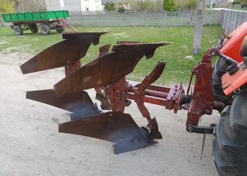 Pług 2-skibowy Obrotowy do mniejszego ciągnika np C-360
