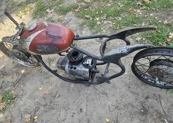 Awo simson sport 1957r części