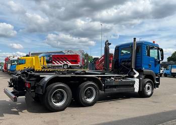 Hakowiec 6x4 Man Eur 6