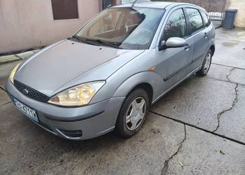 Ford Focus 1.6 benzyna