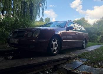 Mercedes W210 Combi Cały Na Cześci