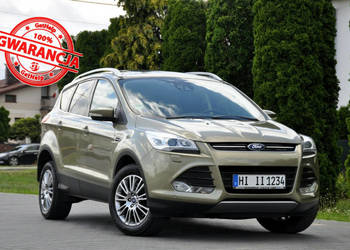 Ford Kuga 1.6i(182KM)*AWD*Xenon*Led*Navi*Kamera*Panorama*Skóry*El.Fotel*Al…