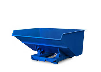 Kontener metalowy do wózka widłowego 2200L