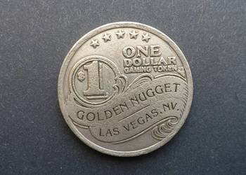 1 Dollar - Golden Nugget Casino Las Vegas, Nevada