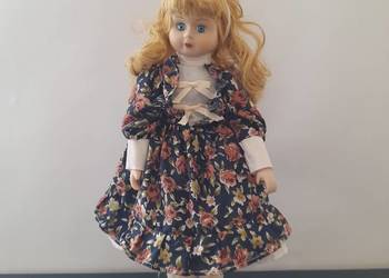 Lalka porcelanowa wys.40,5cm kolekcjonerska