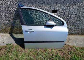 Drzwi maska peugeot 307