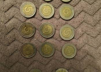 Monety okolicznościowe 5zł