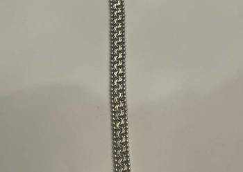 Srebrna bransoletka próby 835 – 20 g – styl vintage