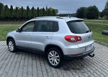 Volkswagen Tiguan 2.0 TDI 2008r 4x4 automat