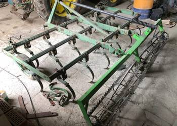 Agregat uprawowy Grudziądz. Kultywator. Dwukółka. Przyczepa jednoośowa