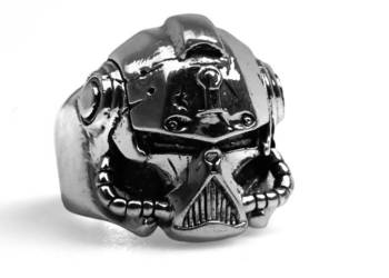 Space Marine | Rozmiar Regulowany | Metal | Pierścień | Warhammer 40k