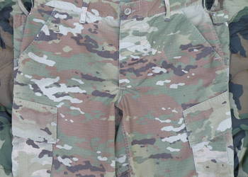 Spodnie ACU multicam OCP medium x short