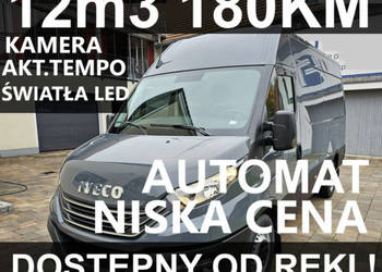 Iveco Daily 35S18A8H V Automat 12m3 L3H2 176KM Kamera Akt.Tempo. Od ręki 2…