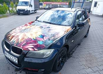 BMW e90 318d manual zamiana