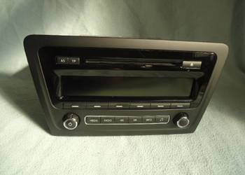RADIO MP3 5J0035161E ORYGINALNE SKODA RAPID/FABIA/ROOMSTER