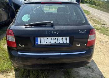 Klapa Tył Bagażnika Audi A4 B6 Kombi